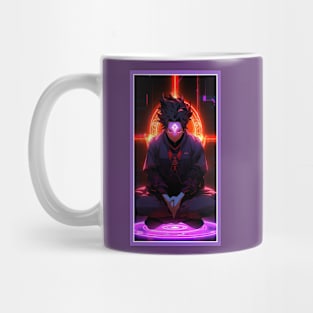 Anime Hero Power Meditation | Quality Anime Artwork | Anime Power Energy Meditation |  Manga Anime Art Mug